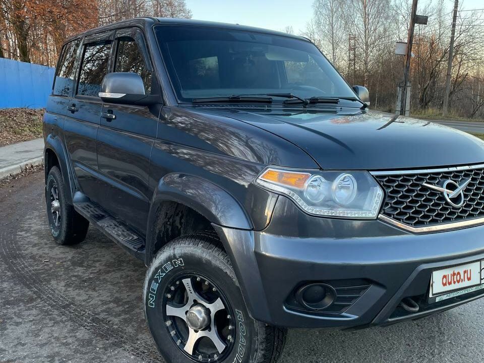 Купить б/у УАЗ Patriot I Рестайлинг 3 2.7 MT (135 л.с.) 4WD бензин ...