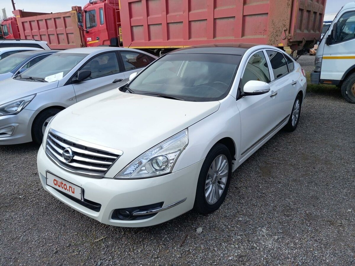Nissan Teana II Рестайлинг