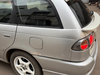 2001 Toyota Caldina II Рестайлинг, серый, 350000 рублей, вид 4