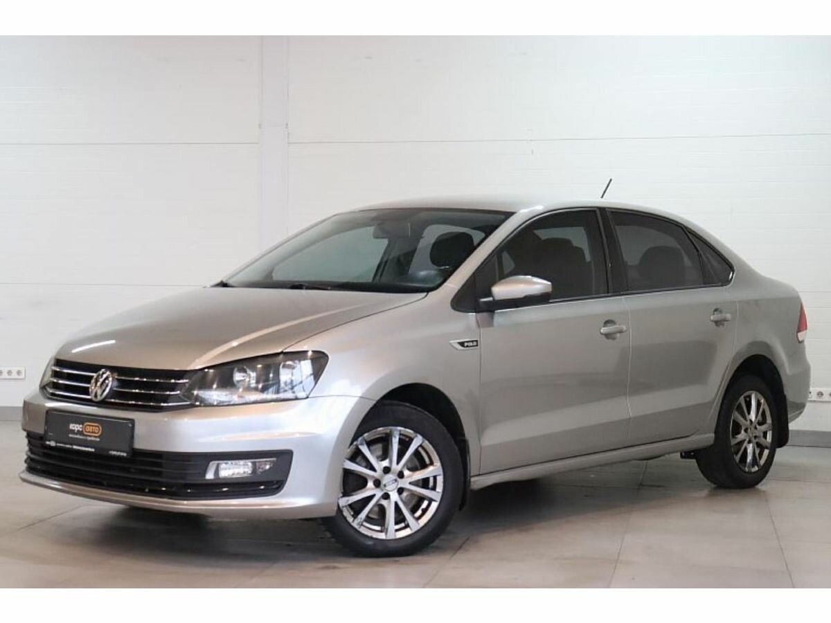 Купить б/у Volkswagen Polo V Рестайлинг 1.6 AT (110 л.с.) бензин ...