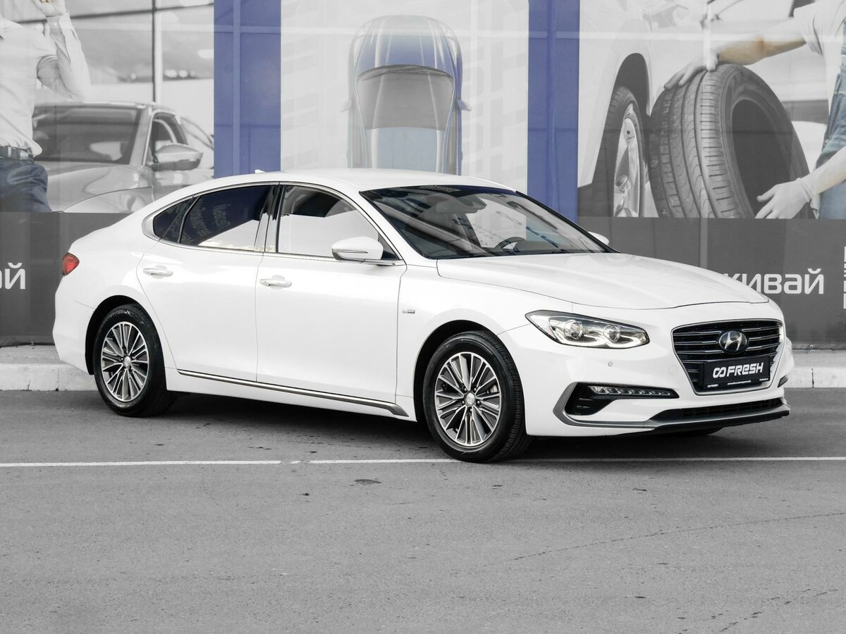 Купить б/у Hyundai Grandeur VI 2.4hyb AT (200 л.с.) гибрид автомат в ...