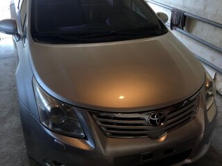 2009 Toyota Avensis III, серебристый, 850000 рублей, вид 1