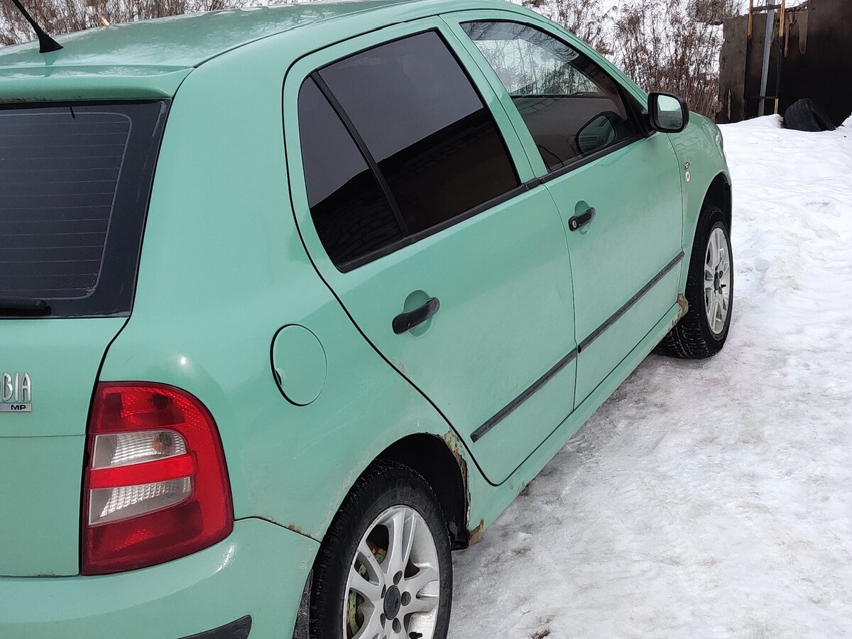 Купить б/у Skoda Fabia I 1.4 MT (60 л.с.) бензин механика в Орле ...