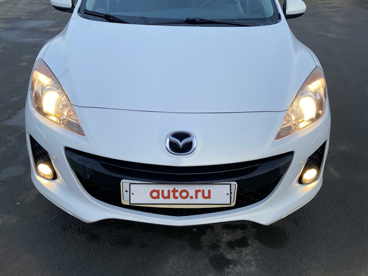 Купить б/у Mazda 3 II (BL) Рестайлинг 1.6 AT (105 л.с.) бензин автомат ...