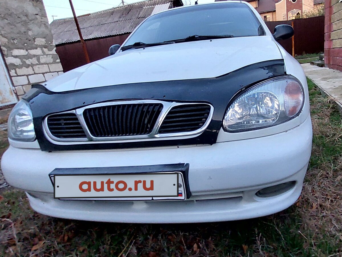 Daewoo lanos 1997
