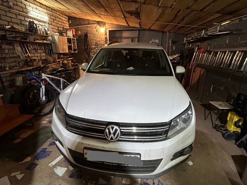 Купить б/у Volkswagen Tiguan I Рестайлинг 2.0 AT (170 л.с.) 4WD бензин ...