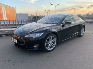 2013 Tesla Model S 60 I, чёрный, 2300000 рублей, вид 1