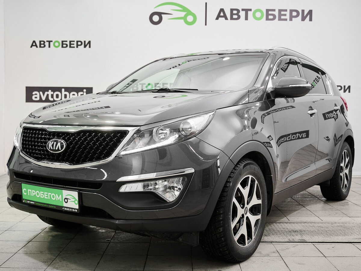 Купить б/у Kia Sportage III Рестайлинг 2.0 MT (150 л.с.) бензин ...