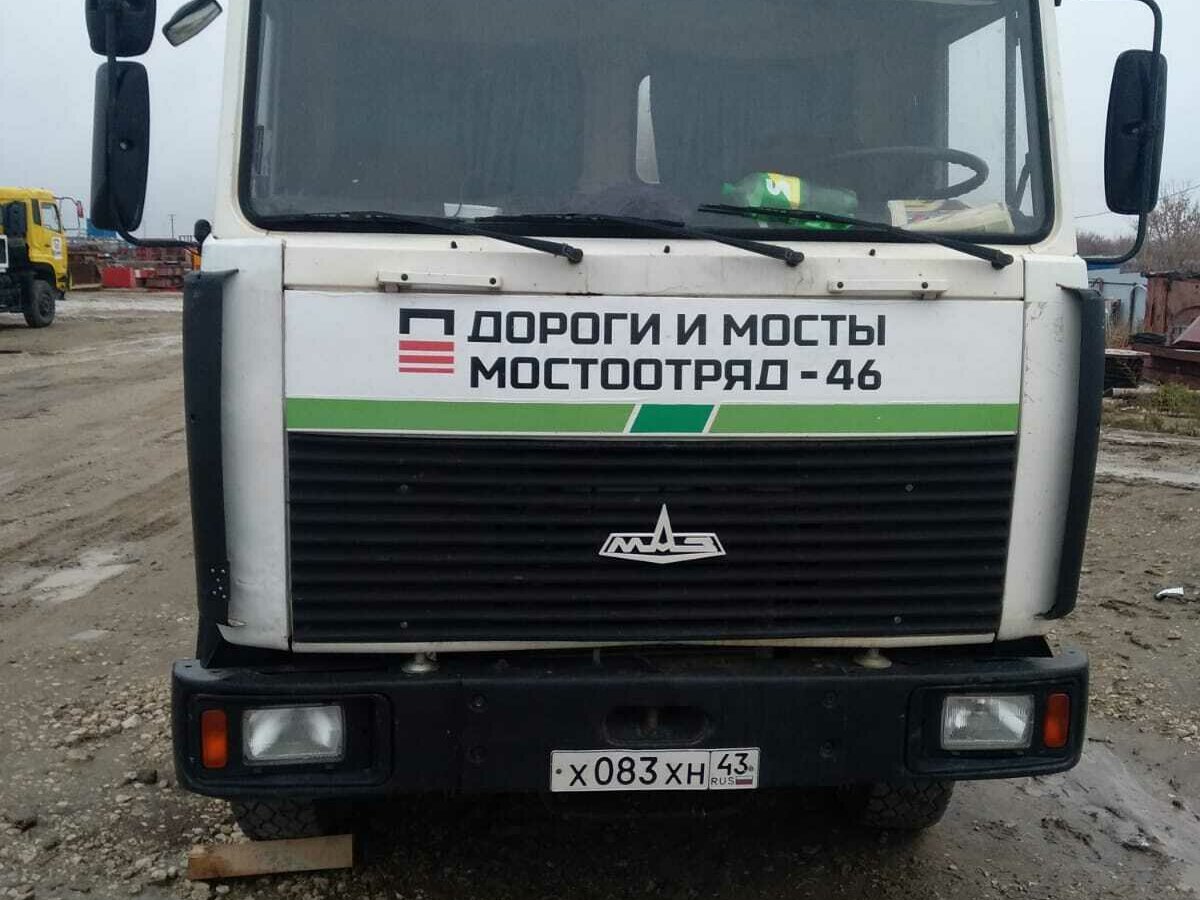 Купить б/у МАЗ Бетоносмеситель в Кирове: белый автобетоносмеситель 2011 ...