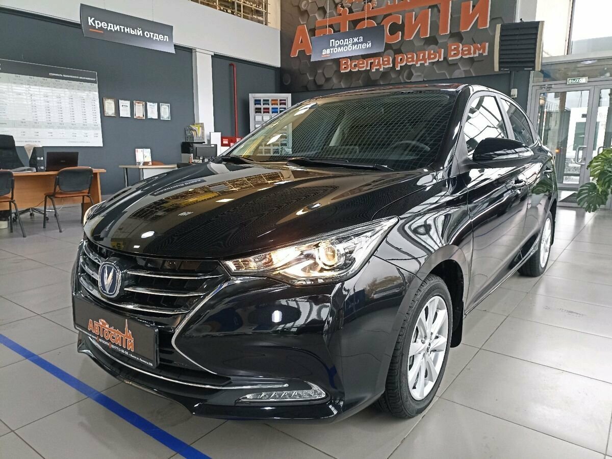 Купить б/у Changan Alsvin 2018-н.в. 1.5 AMT (98 л.с.) бензин робот в ...
