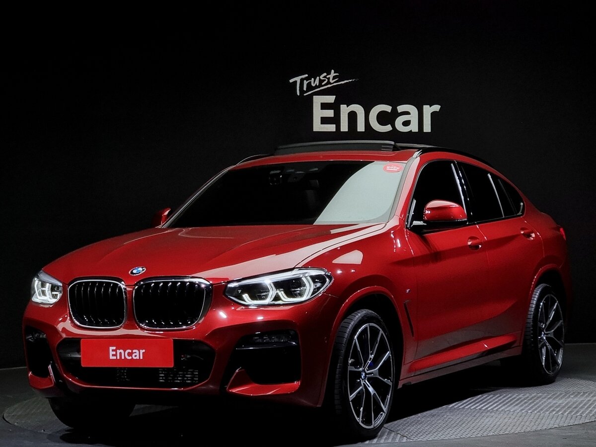 Купить б/у BMW X4 II (G02) 20d 2.0d AT (190 л.с.) 4WD дизель автомат в ...