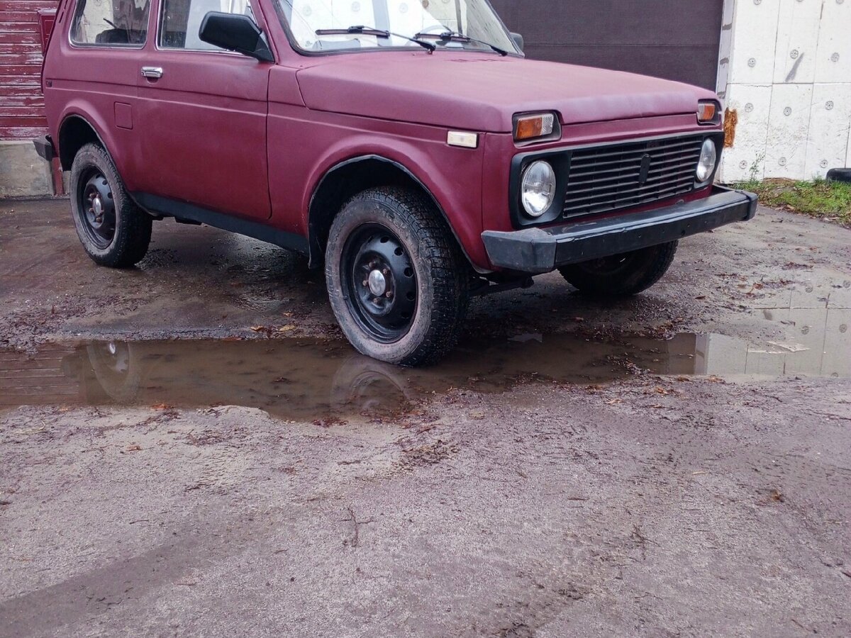 Купить б/у Lada (ВАЗ) 2121 (4x4) I 1.6 MT (75 л.с.) 4WD бензин механика ...