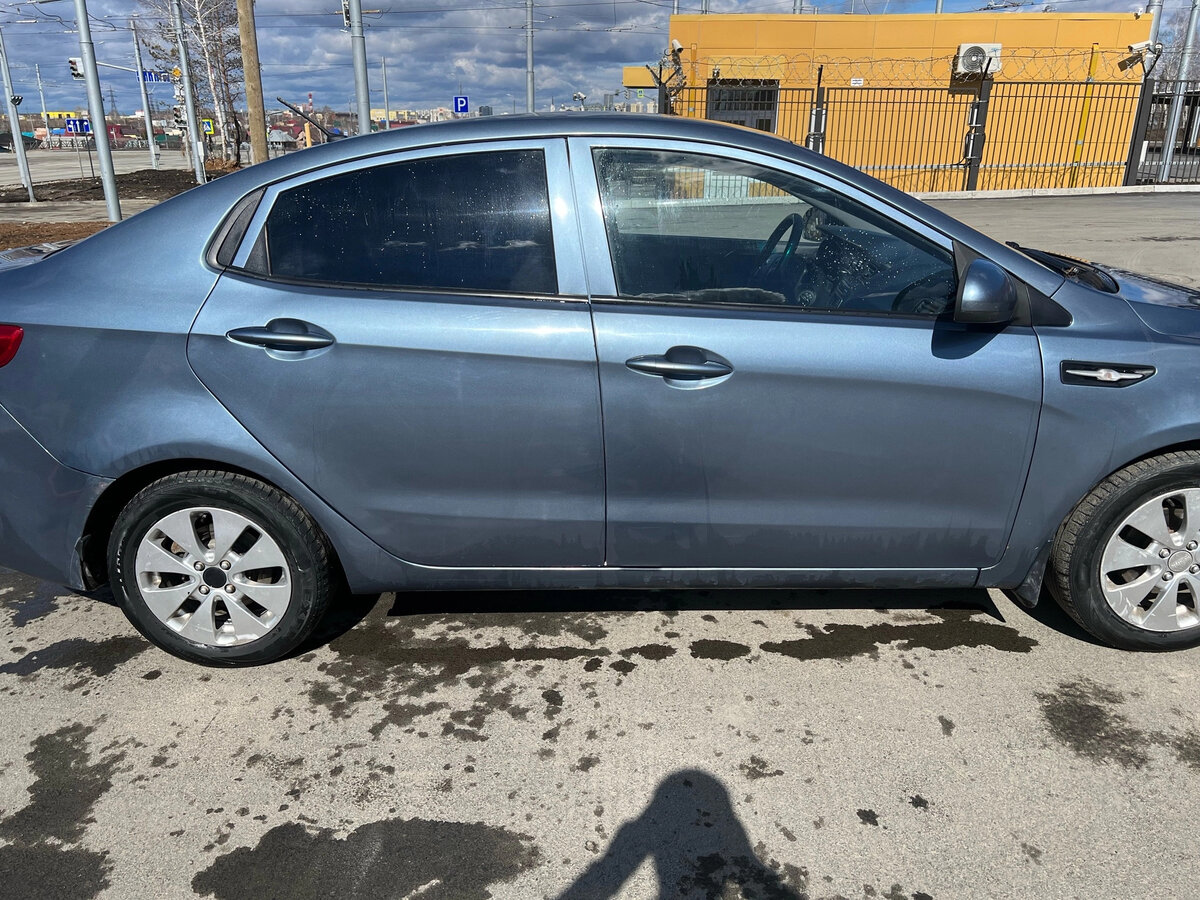 Купить б/у Kia Rio III Рестайлинг 1.6 AT (123 л.с.) бензин автомат в ...