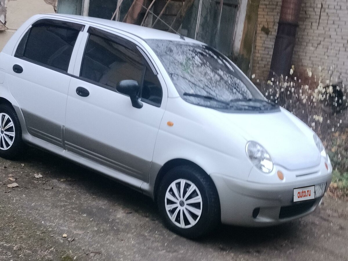 Купить б/у Daewoo Matiz I Рестайлинг 0.8 MT (52 л.с.) бензин механика в ...