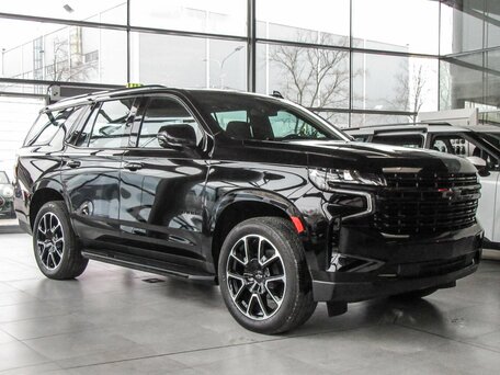 Chevrolet Suburban - безупречная презентация роскоши