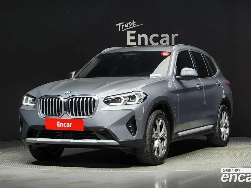 BMW X3 20d xDrive III (G01) Рестайлинг