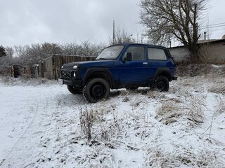 1996 Lada (ВАЗ) 2121 (4x4) I Рестайлинг, белый, 180000 рублей, вид 1