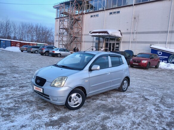 Купить б/у Kia Picanto I 1.0 MT (60 л.с.) бензин механика в Нижнем ...