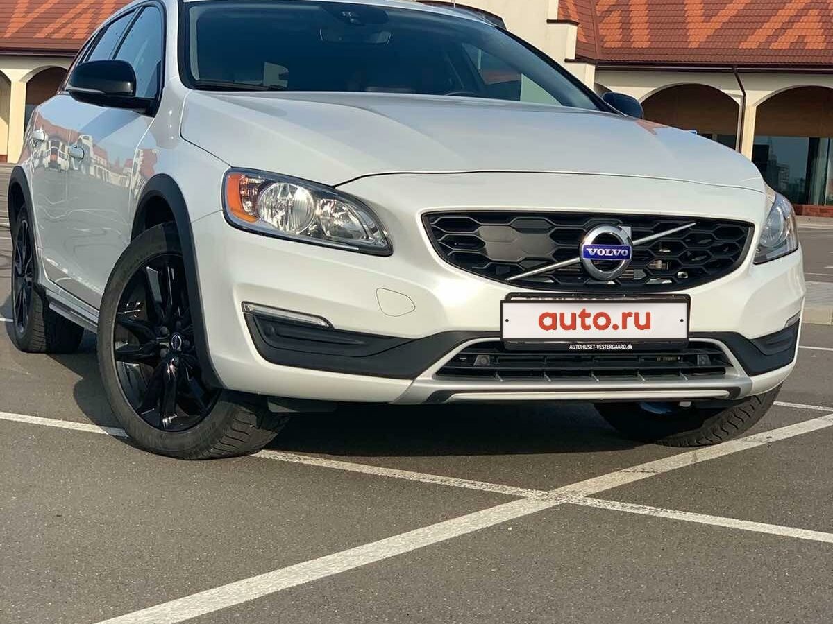 Купить б/у Volvo V60 Cross Country I 2.0 AT (245 л.с.) 4WD бензин ...