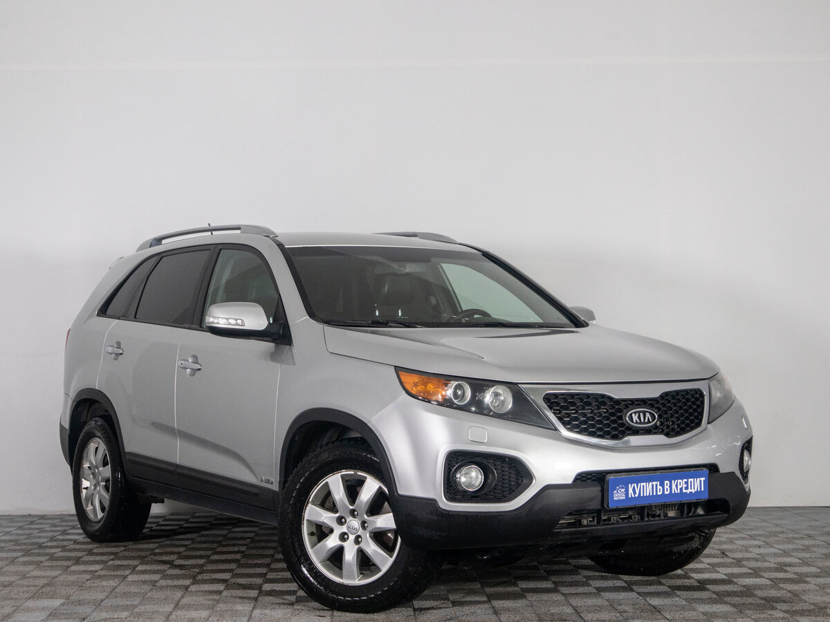 Купить б/у Kia Sorento II 2.4 AT (175 л.с.) 4WD бензин автомат в ...
