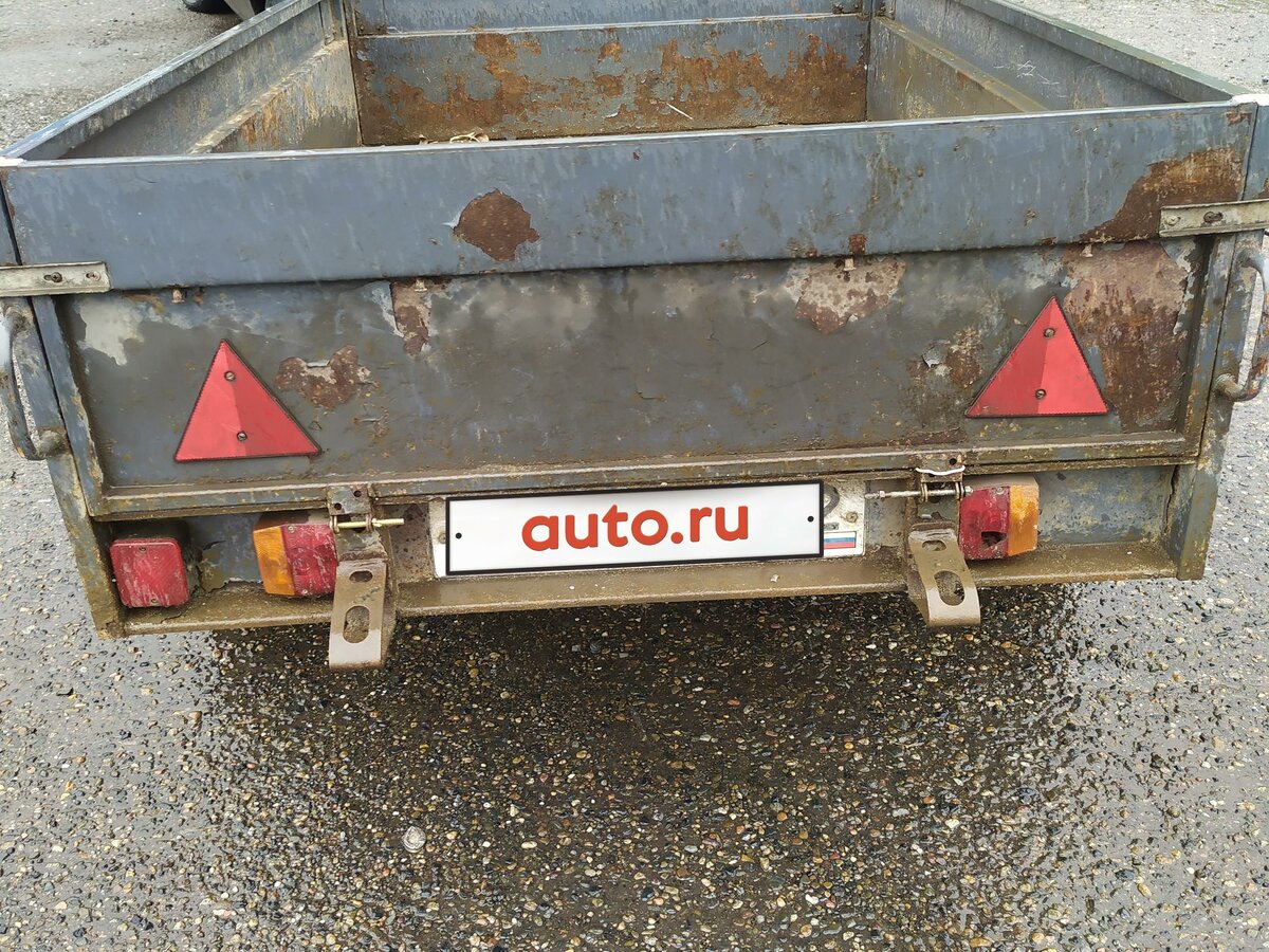 Купить б/у Ижевские прицепы Средний плюс оцинкованный в Новокузнецке ...