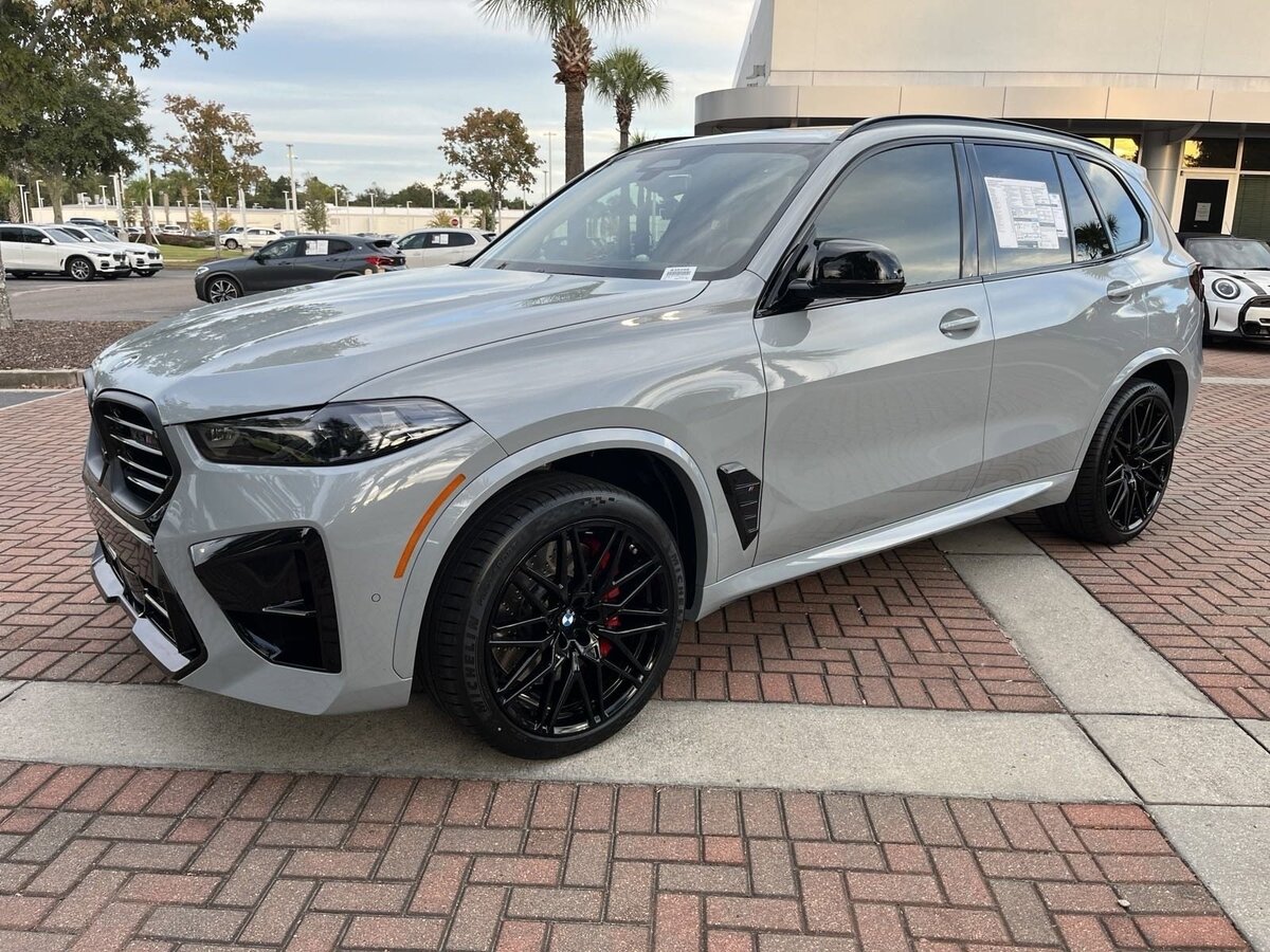 BMW X5 M Competition III (F95) Рестайлинг