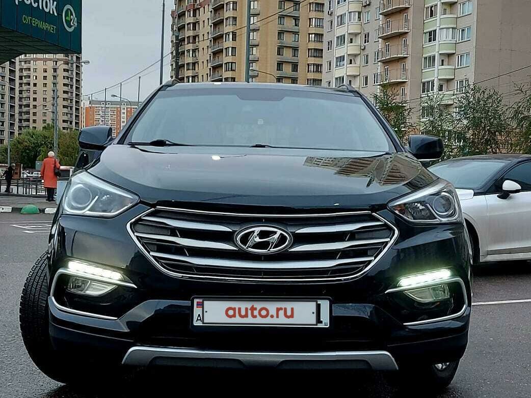 Купить б/у Hyundai Santa Fe III Рестайлинг 2.4 AT (188 л.с.) 4WD бензин ...