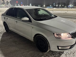2016 Skoda Rapid I, белый, 750000 рублей, вид 1