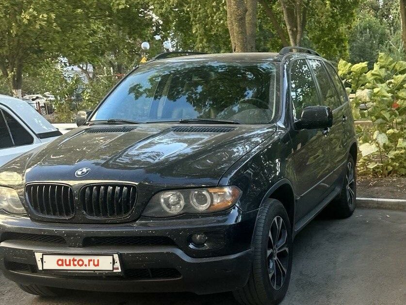 Купить б/у BMW X5 I (E53) Рестайлинг 3.0i 3.0 AT (231 л.с.) 4WD бензин ...
