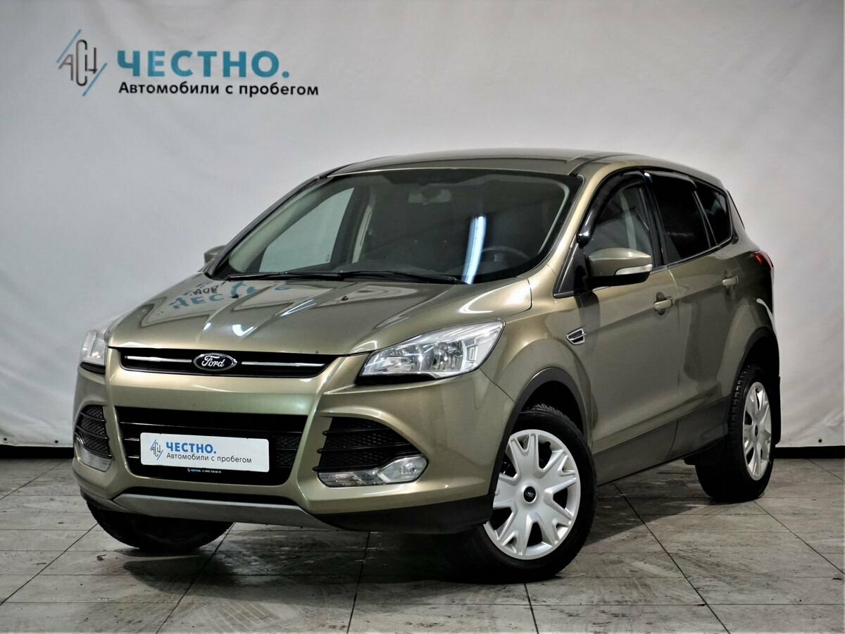 Купить б/у Ford Kuga II 1.6 MT (150 л.с.) бензин механика в Москве: зелёный  Форд Куга II внедорожник 5-дверный 2013 года на Авто.ру ID 1122127207