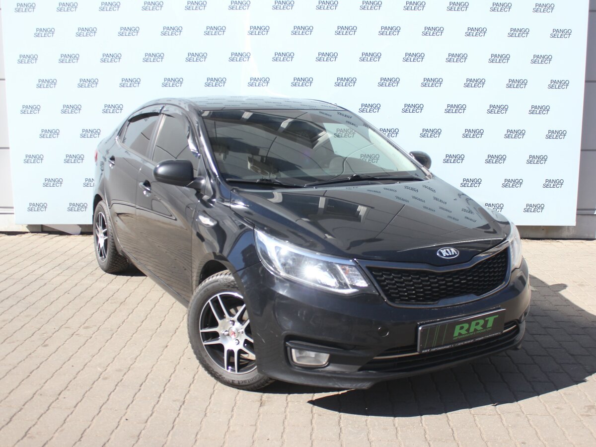 Купить б/у Kia Rio III Рестайлинг 1.4 AT (107 л.с.) бензин автомат в ...