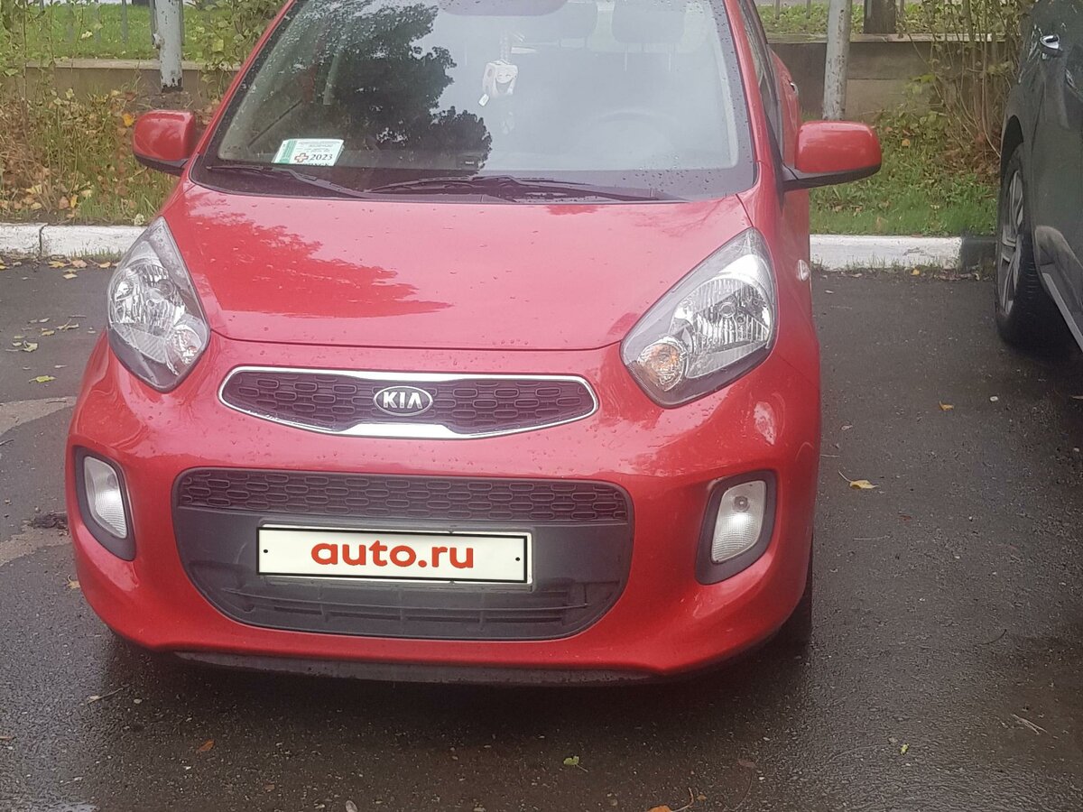 Kia Picanto 2 Рестайлинг