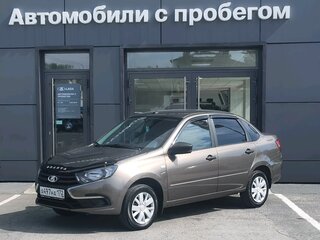 2019 Lada (ВАЗ) Granta I Рестайлинг, коричневый, 588000 рублей, вид 1
