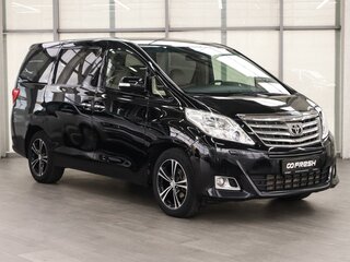 Купить бу Toyota Alphard II 35 AT 275 лс бензин автомат в Оренбурге  чёрный Тойота Альфард II минивэн 2012 года по цене 3 049 000 рублей на  Автору
