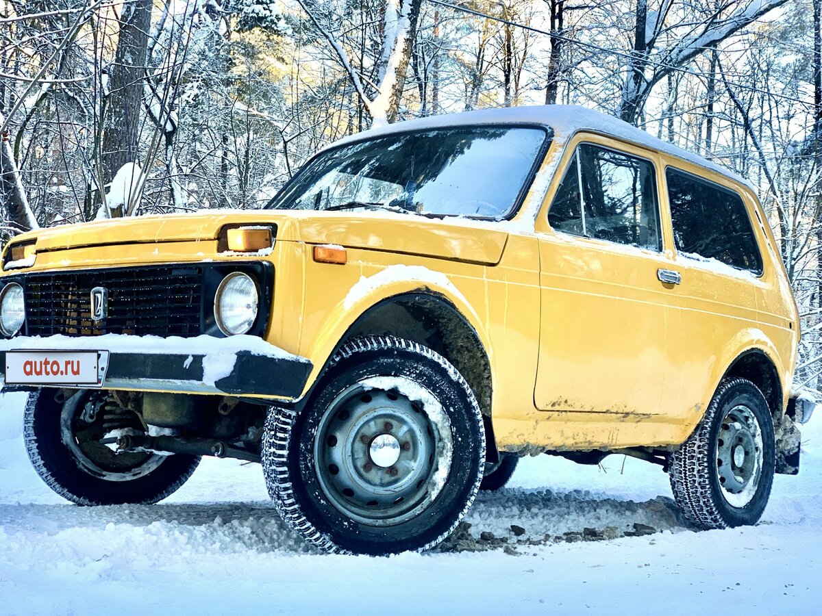 Купить б/у Lada (ВАЗ) 2121 (4x4) I 1.6 MT (75 л.с.) 4WD бензин механика ...