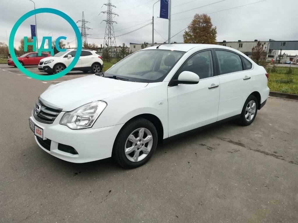 Купить б/у Nissan Almera III (G15) 1.6 AT (102 л.с.) бензин автомат в ...