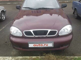 2011 ЗАЗ Chance, красный, 160000 рублей, вид 1