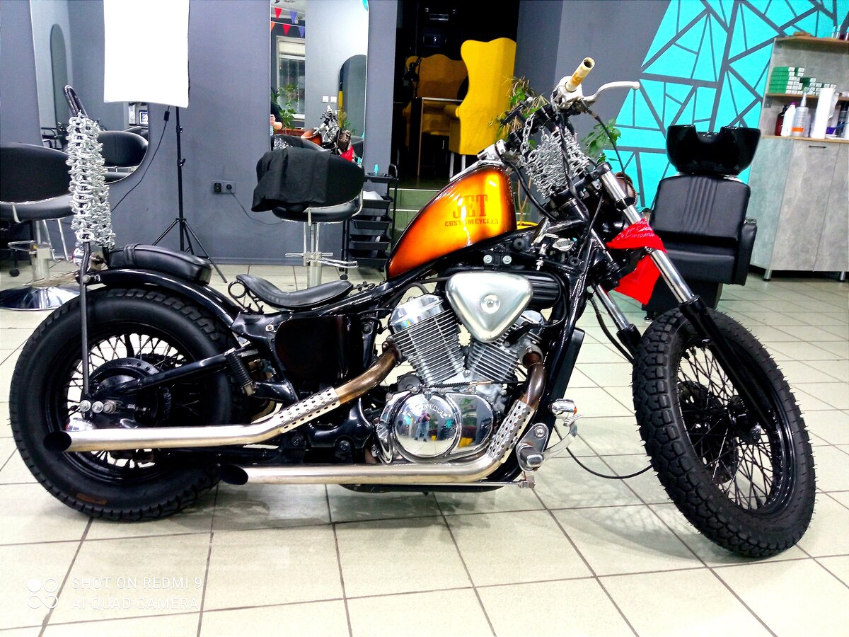 Honda steed 400 custom bobber sale
