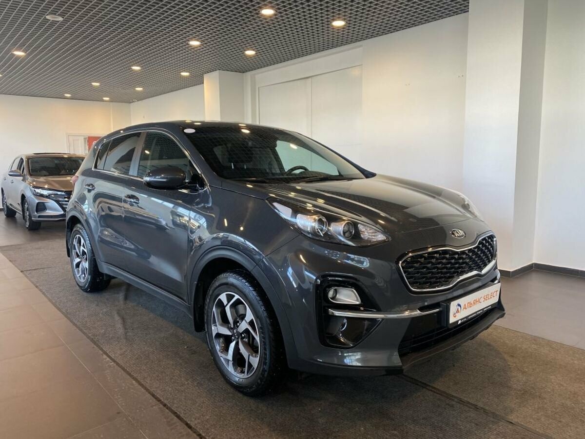 Купить б/у Kia Sportage IV Рестайлинг 2.0 AT (150 л.с.) бензин автомат ...