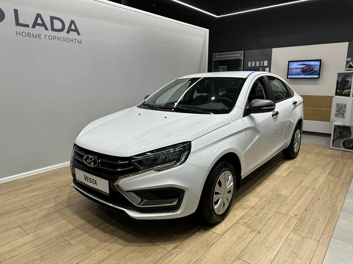 Купить новый Lada (ВАЗ) Vesta I Рестайлинг (NG) 1.6 MT (106 л.с ...
