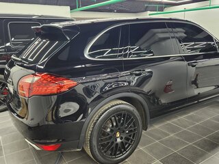 2011 Porsche Cayenne S II (958), чёрный, 2350000 рублей, вид 1
