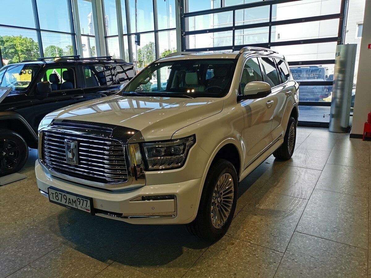 Купить новый Tank 500 2021-н.в. 3.0 AT (299 л.с.) 4WD бензин автомат в Санкт-Пет