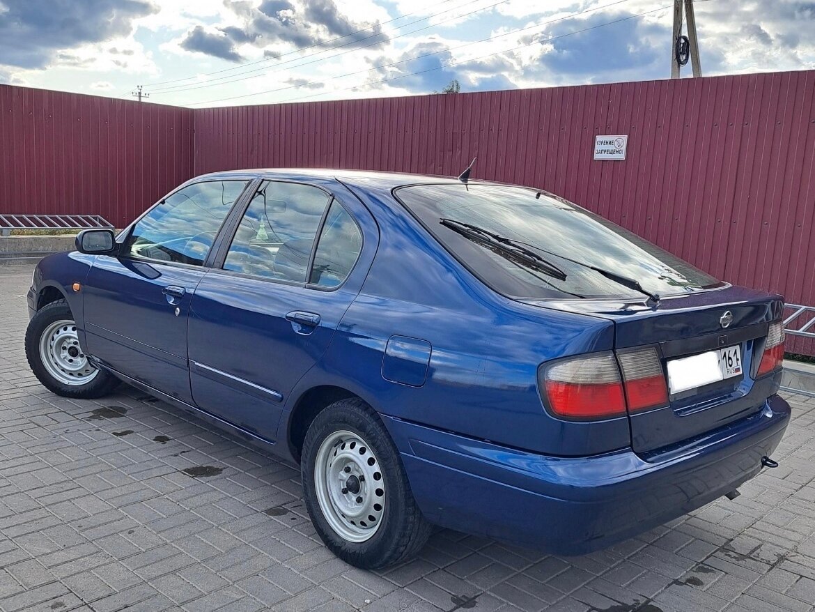 Ниссан примера 96 года Ниссан Примера 1999 г. в Новосибирске, Автомобиль представлен компанией Absoluta