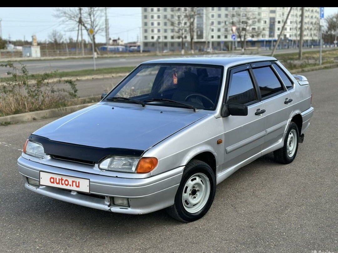 Купить б/у Lada (ВАЗ) 2115 1997-2012 1.6 MT (81 л.с.) бензин механика в Казани: 
