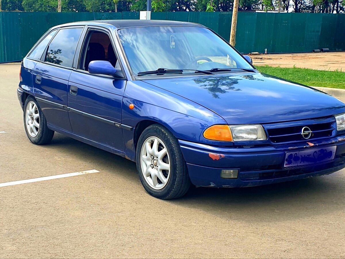 Опель хэтчбек 1997