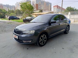 2014 Skoda Rapid I, серый, 1320000 рублей, вид 1