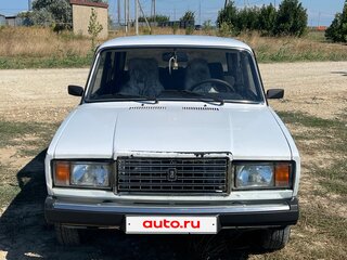 2004 Lada (ВАЗ) 2107, белый, 150000 рублей, вид 1
