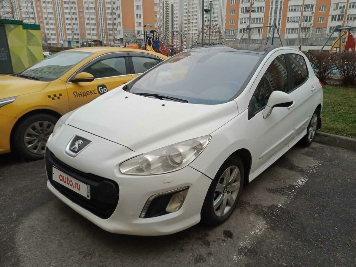Купить б/у Peugeot 308 I Рестайлинг 1.6 AT (120 л.с.) бензин автомат в ...