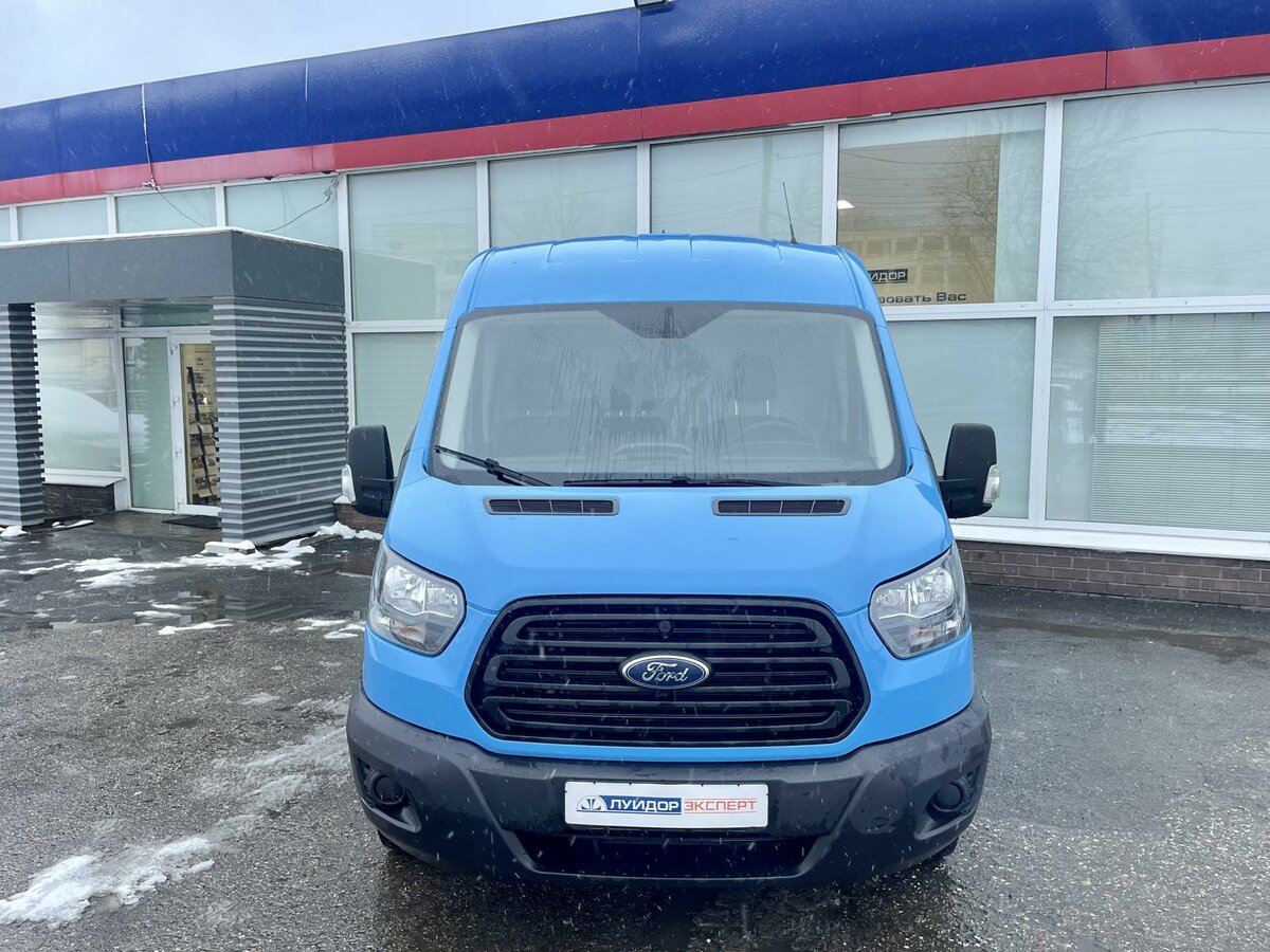 Ford Transit 2019 броневик
