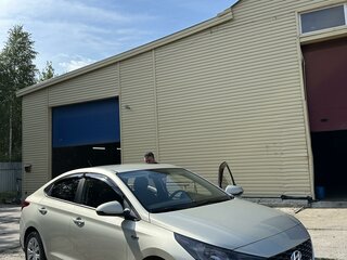 2020 Hyundai Solaris II Рестайлинг, серый, 1210000 рублей, вид 1